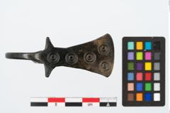 Foto von Bronzegefäßhenkel (NHMW-PRAE-025542)